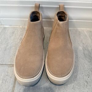 Toms Light Pink Suede Women Hightops